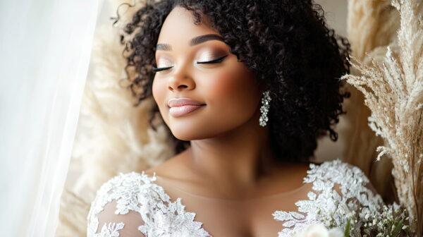 Coiffure champêtre mariage